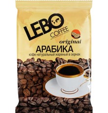 Кофе Lebo Original Арабика в зернах (100 гр)