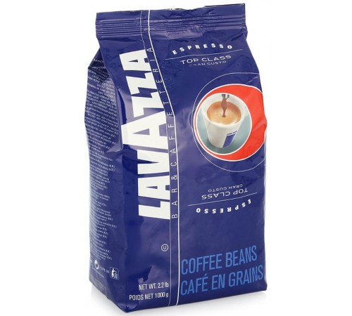 Кофе зерновой Lavazza Top Class Espresso (1 кг)