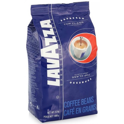 Кофе зерновой Lavazza Top Class Espresso (1 кг)