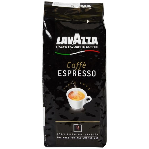 Кофе зерновой Lavazza Espresso (250 гр)