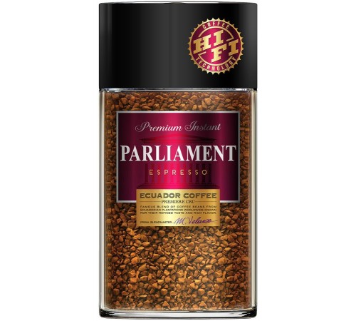 Кофе растворимый Parliament Espresso (100 гр)