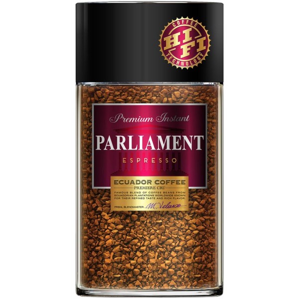 Кофе растворимый Parliament Espresso (100 гр) Кофе растворимый Parliament Espresso (100 гр)