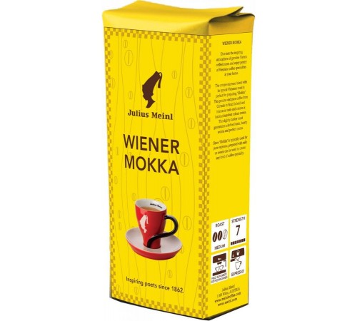 Кофе зерновой Julius Meinl Wiener Mokka (250 гр)