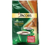 Кофе молотый Jacobs Monarch для турки (70 гр) м/у