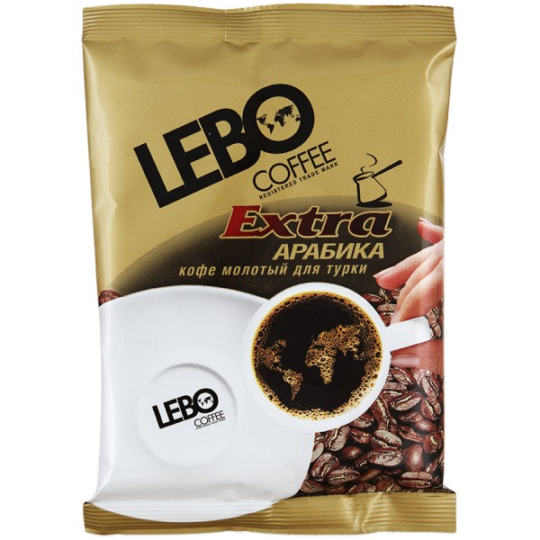 Кофе Lebo Extra Арабика для турки (100 гр)