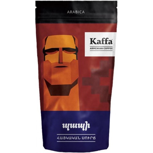 Кофе молотый Kaffa Papi арабика (100 гр) м/у