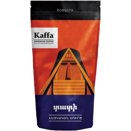 Кофе молотый Kaffa Tati робуста (100 гр) м/у