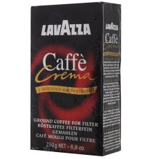 Кофе молотый Lavazza Caffe Crema (250 гр)