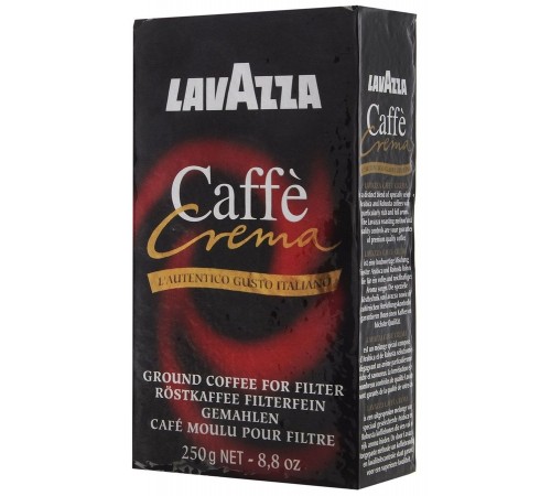 Кофе молотый Lavazza Caffe Crema (250 гр)