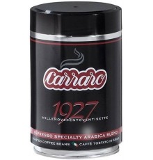 Кофе в зернах Carraro Arabica 100% (250 гр) ж/б