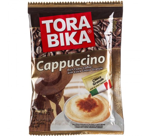 Кофе Torabika Cappuccino (25 гр)