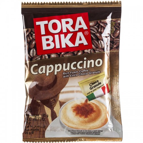 Кофе Torabika Cappuccino (25 гр)