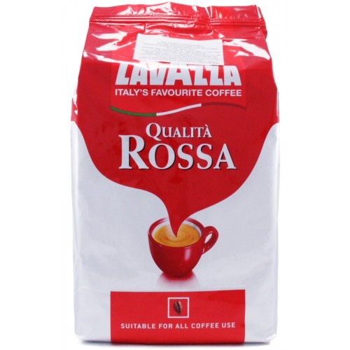 Кофе зерновой Lavazza Qualita Rossa (1 кг)
