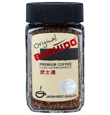 Кофе Bushido Original растворимый (100 гр) ст/б