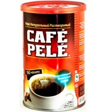 Кофе растворимый Cafe Pele (200 гр) ж/б