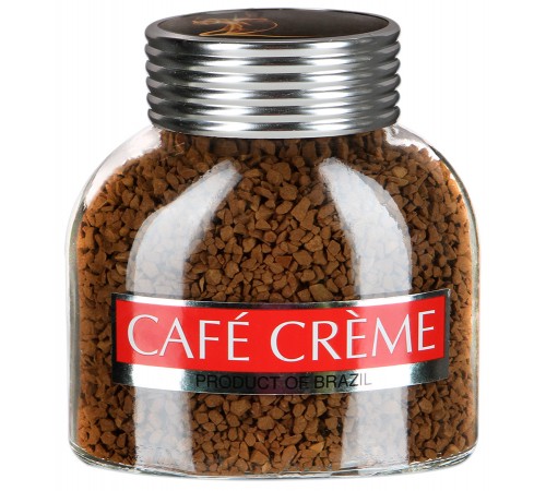 Кофе растворимый Cafe Creme (90 гр) ст/б