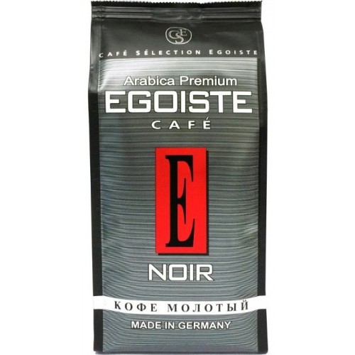 Кофе молотый Egoiste Noir (250 гр)