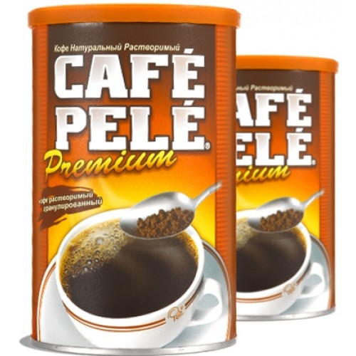 Кофе Cafe Pele Premium ж/б (100 гр)