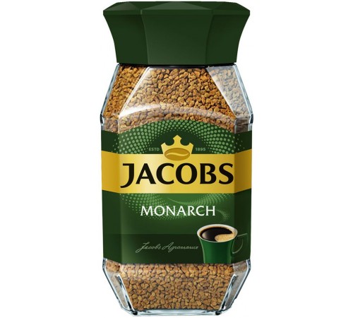 Кофе Jacobs Monarch (190 гр) ст/б