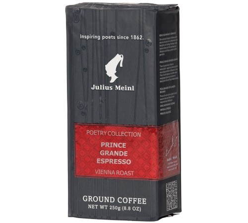 Кофе молотый Julius Meinl Prince Grande Espresso (250 гр)