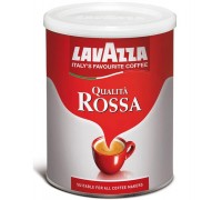 Кофе Lavazza Qualita Rossa молотый (250 гр) ж/б