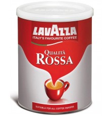 Кофе Lavazza Qualita Rossa молотый (250 гр) ж/б