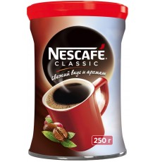Кофе растворимый Nescafe Classic (250 гр) ж/б