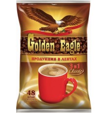 Кофейный напиток 3в1 Golden Eagle Classic (48*20 гр)