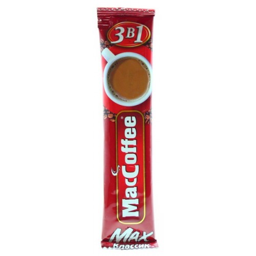 Кофе MacCoffee Max Classic 3в1 (16 гр)