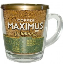 Кофе растворимый Maximus Columbian  в кружке (70 гр)