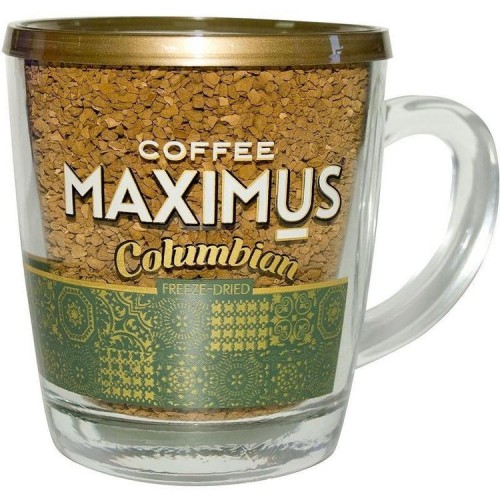 Кофе растворимый Maximus Columbian  в кружке (70 гр)