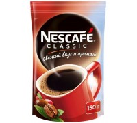 Кофе растворимый Nescafe Classic (150 гр) м/у