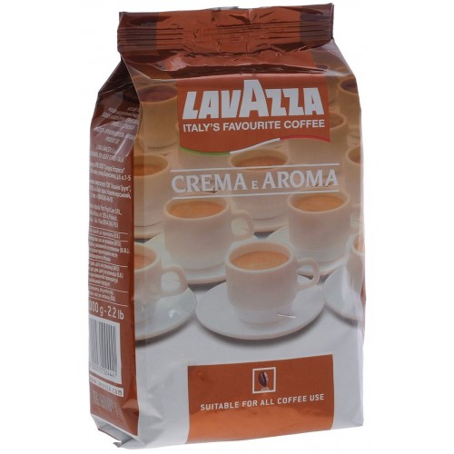 Кофе зерновой Lavazza Crema e Aroma (1 кг)