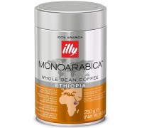 Кофе зерновой illy Monoarabica Ethiopia (250 гр) ж/б