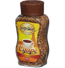 Кофе рaстворимый Суаре (95 гр) ст/б