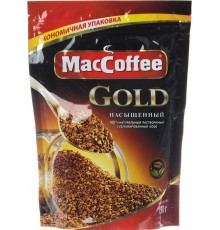Кофе MacCoffee Gold д/п 150г