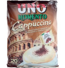 Кофейный напиток Uno Momento с шоколадной крошкой (20 пак*25 гр)