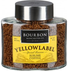 Кофе растворимый Bourbon Yellow Label (100 гр)