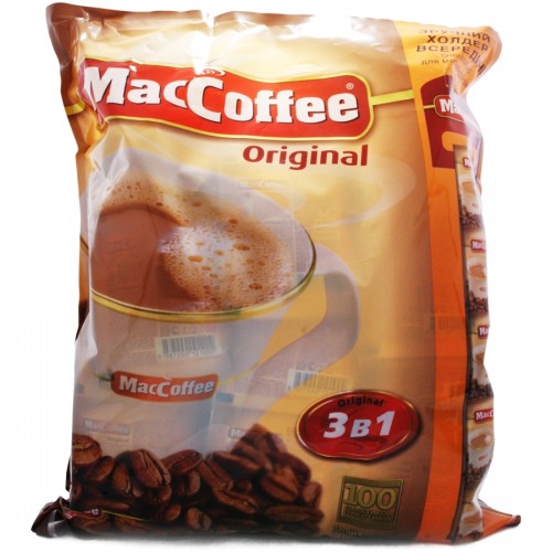 Кофейный напиток MacCoffee 3в1 Original 100*20 гр (2 кг)