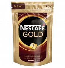 Кофе растворимый Nescafe Gold (75 гр) м/у
