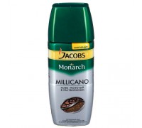 Кофе Jacobs Monarch Millicano молотый в растворимом (190 гр) ст/б