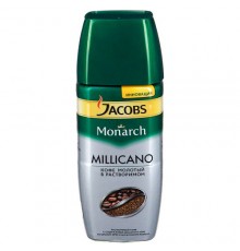 Кофе Jacobs Monarch Millicano молотый в растворимом (190 гр) ст/б