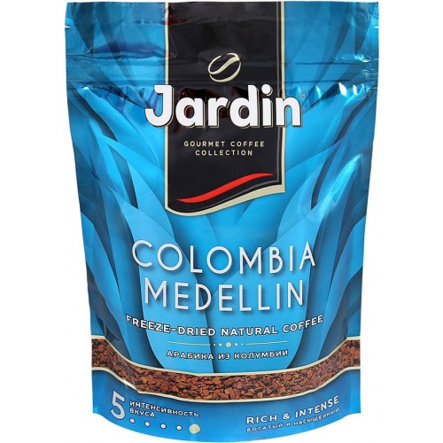 Кофе растворимый Jardin Colombia Medellin (240 гр) м/у