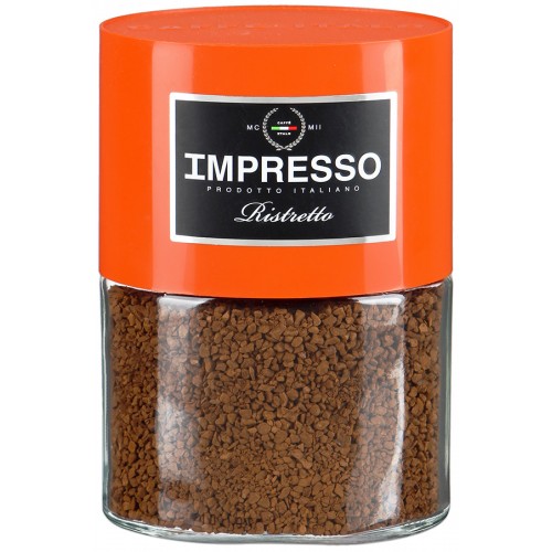Кофе Impresso Ristretro 100г ст/б