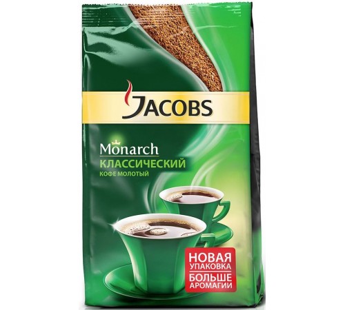 Кофе молотый Jacobs Monarch классический (70 гр) м/у