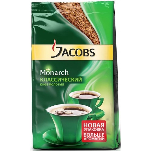 Кофе молотый Jacobs Monarch классический (70 гр) м/у