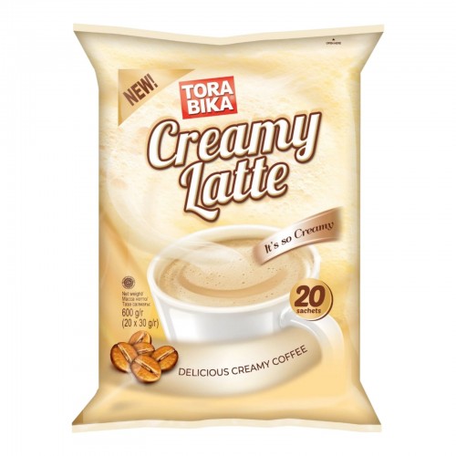 Кофе растворимый Torabika Creamy Latte (20 пак*30 гр)