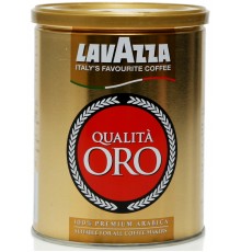 Кофе Lavazza Qualita ORO молотый (250 гр) ж/б