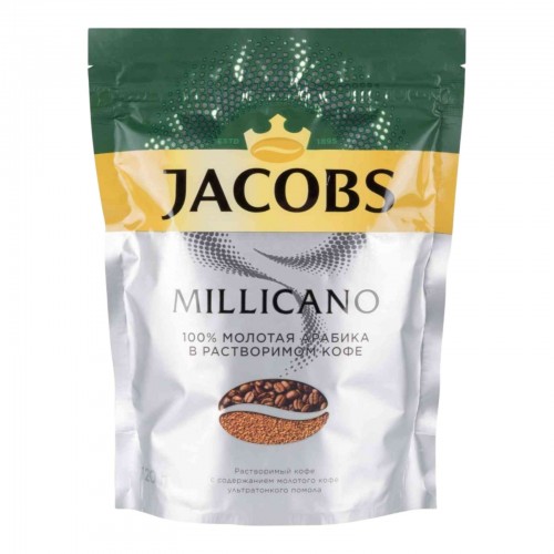 Кофе растворимый Jacobs Millicano (120 гр) м/у