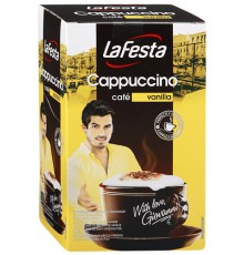 Кофейный напиток La Festa Капучино со вкусом ванили 10пак*12.5г (125 гр)